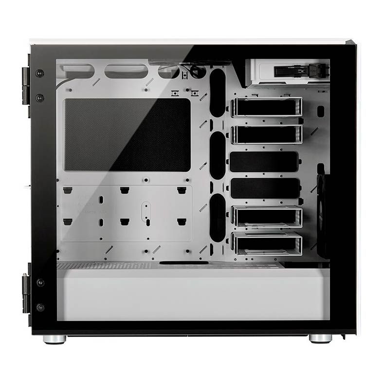 Gabinete Corsair Carbide Series 678C Branco Vidro Temp Mid Tower, CC-9011170-WW