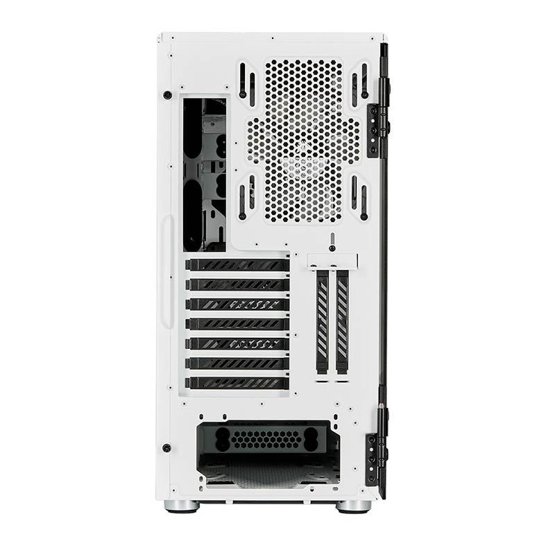 Gabinete Corsair Carbide Series 678C Branco Vidro Temp Mid Tower, CC-9011170-WW