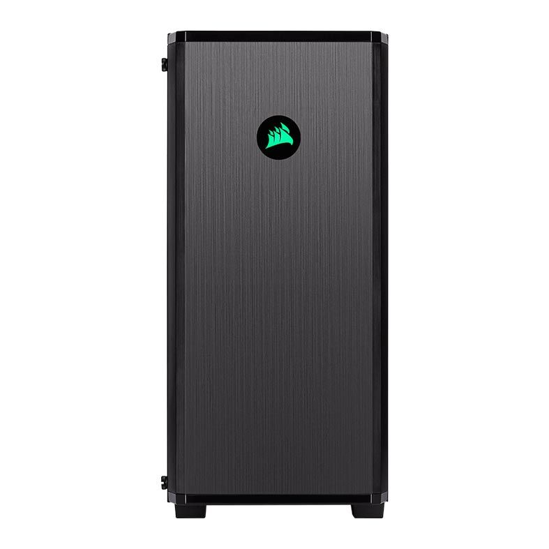 Gabinete Corsair Carbide 175R RGB Lateral Vidro Temp Preto Mid Tower, CC-9011171-WW