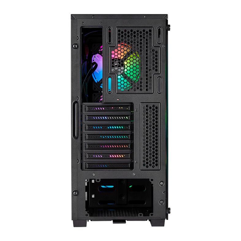 Gabinete Corsair 220T RGB Vidro Temp Preto Mid Tower, CC-9011173-WW