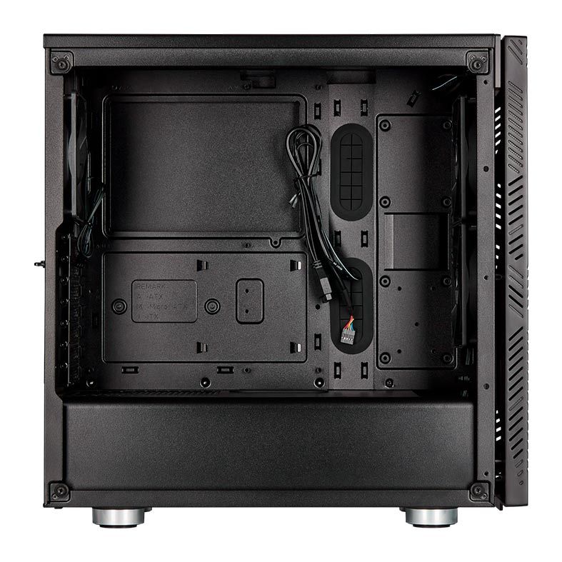 Gabinete Corsair 275R Airflow Lateral em Vidro Preto, CC-9011181-WW