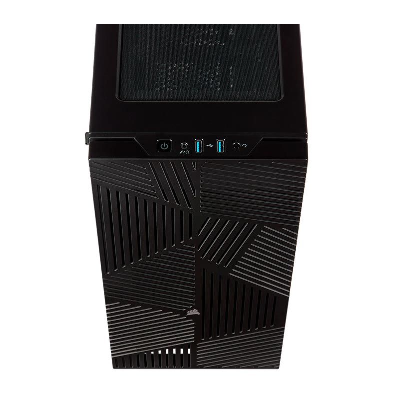 Gabinete Corsair 275R Airflow Lateral em Vidro Preto, CC-9011181-WW