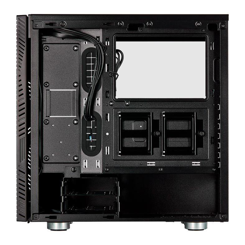 Gabinete Corsair 275R Airflow Lateral em Vidro Preto, CC-9011181-WW