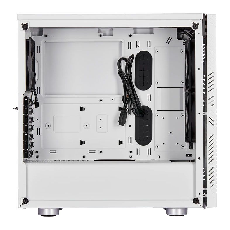 Gabinete Corsair 275R Airflow Vidro Temp Branco, CC-9011182-WW