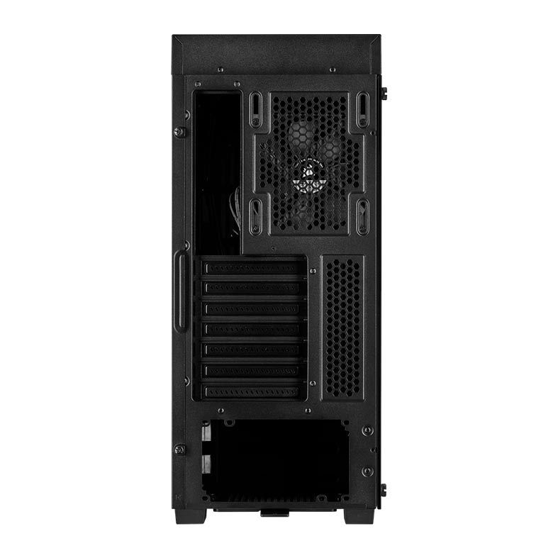Gabinete Corsair 110R Vidro Temp Preto Mid Tower, CC-9011183-WW