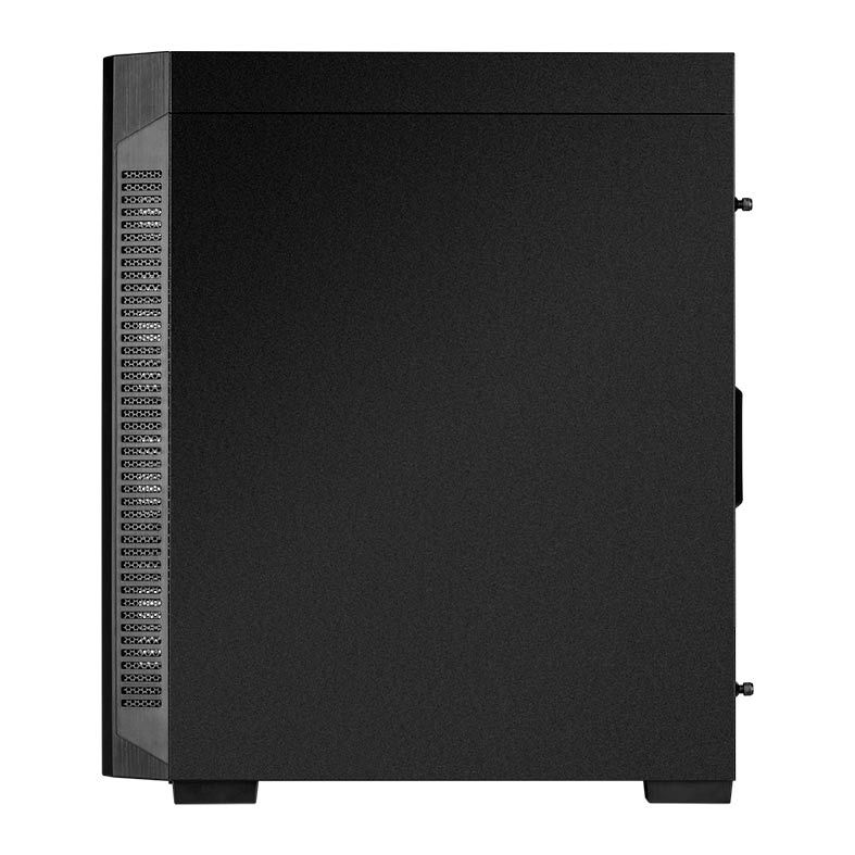 Gabinete Corsair 110R Vidro Temp Preto Mid Tower, CC-9011183-WW