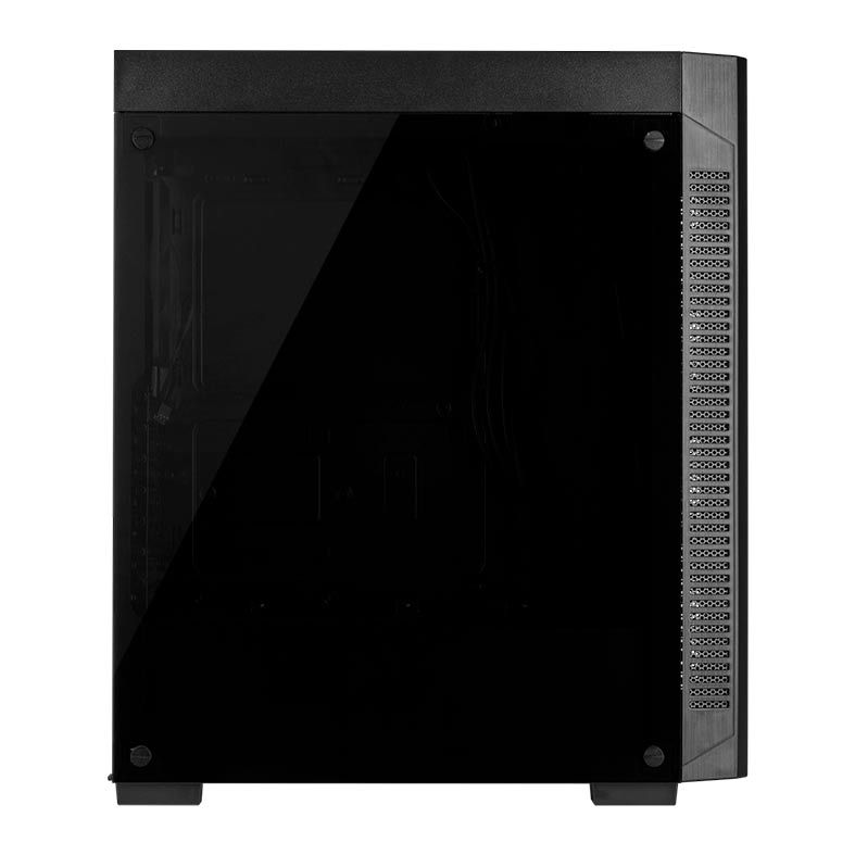 Gabinete Corsair 110R Vidro Temp Preto Mid Tower, CC-9011183-WW