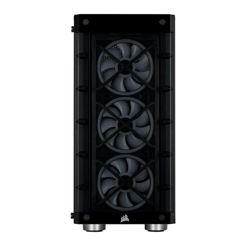 Gabinete Corsair iCUE 465X RGB Vidro Temp Preto Mid Tower, CC-9011188-WW