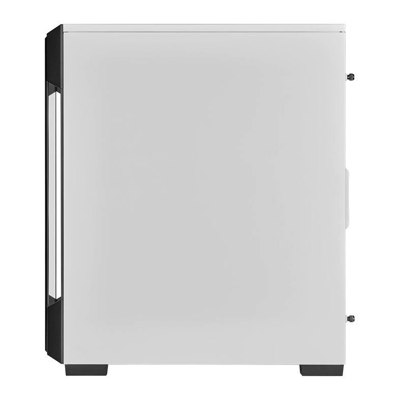 Gabinete Corsair iCUE 220T RGB Vidro Temp Branco Mid Tower, CC-9011191-WW