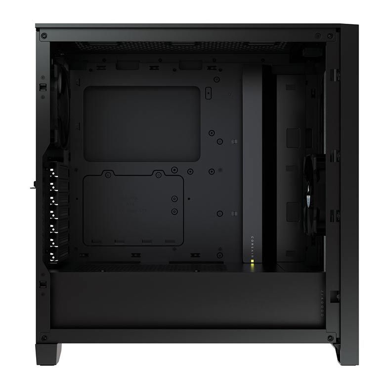 Gabinete Corsair 4000D Vidro Temperado Preto Mid Tower, CC-9011198-WW