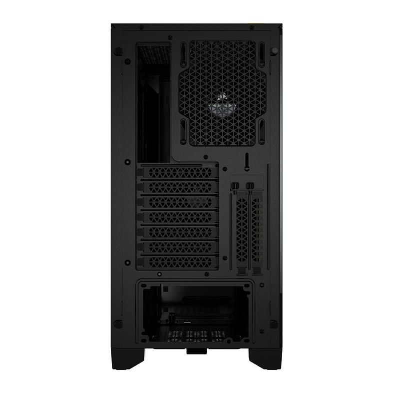 Gabinete Corsair 4000D Vidro Temperado Preto Mid Tower, CC-9011198-WW