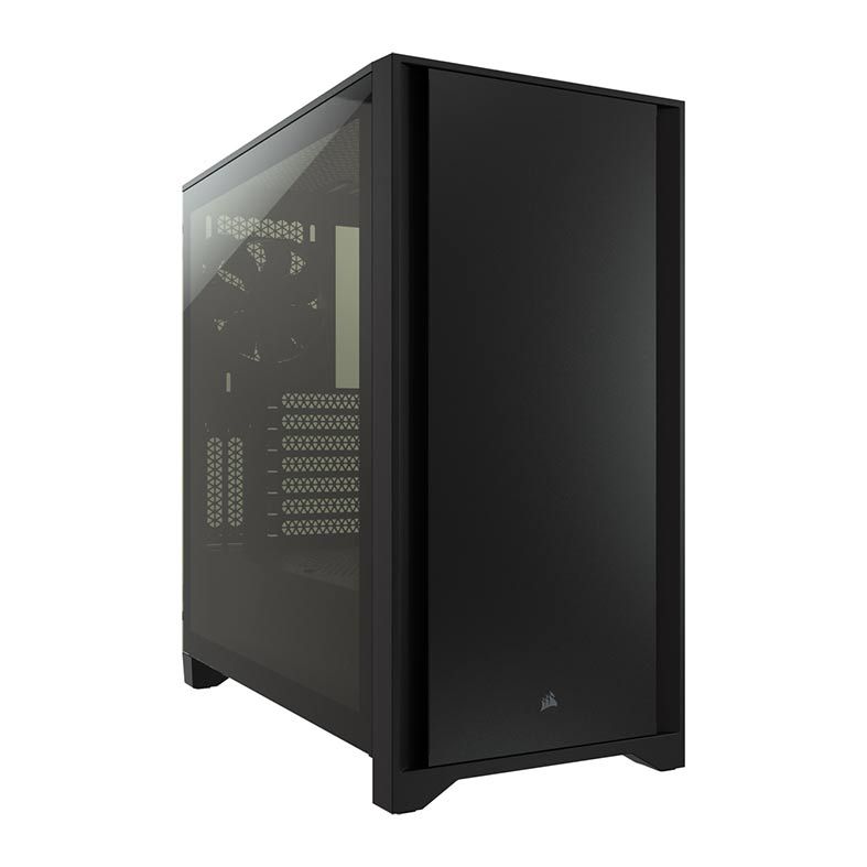 Gabinete Corsair 4000D Vidro Temperado Preto Mid Tower, CC-9011198-WW