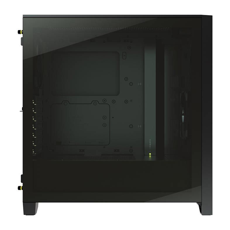 Gabinete Corsair 4000D Vidro Temperado Preto Mid Tower, CC-9011198-WW