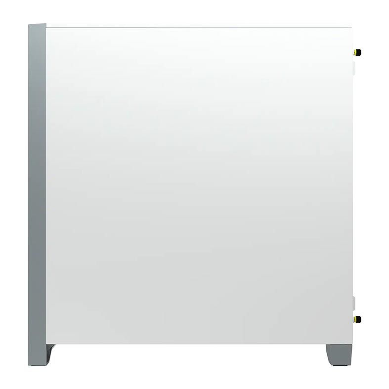 Gabinete Corsair 4000D Vidro Temperado Branco Mid Tower, CC-9011199-WW