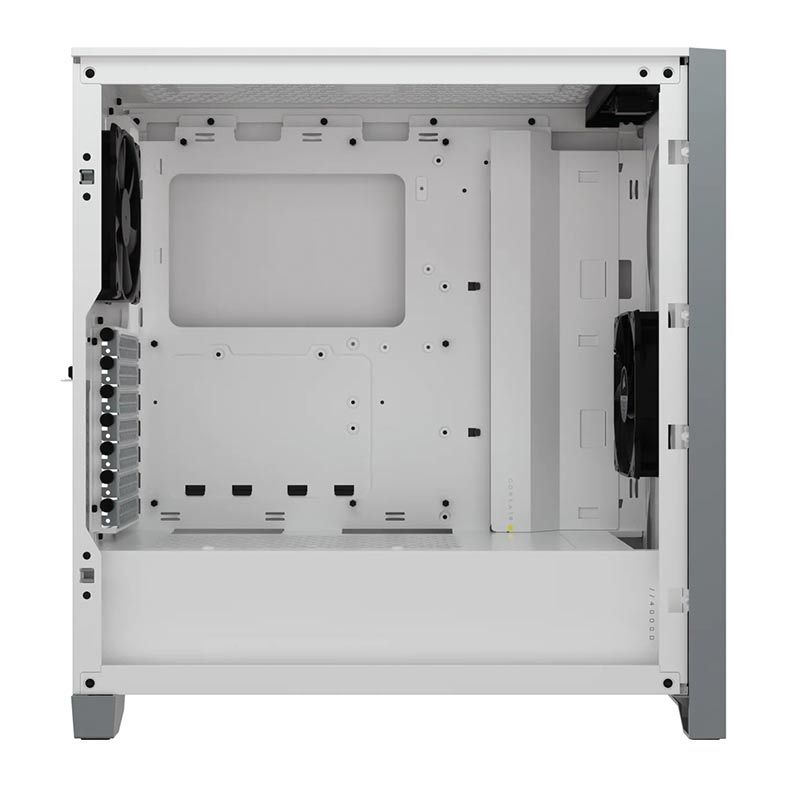 Gabinete Corsair 4000D Vidro Temperado Branco Mid Tower, CC-9011199-WW