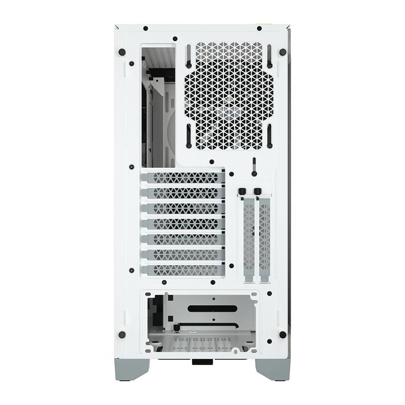 Gabinete Corsair 4000D Vidro Temperado Branco Mid Tower, CC-9011199-WW