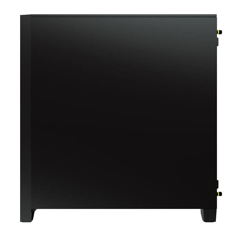 Gabinete Corsair 4000D Airflow, Mid Tower, Lateral de Vidro, Com 2 Fans, Preto, CC-9011200-WW