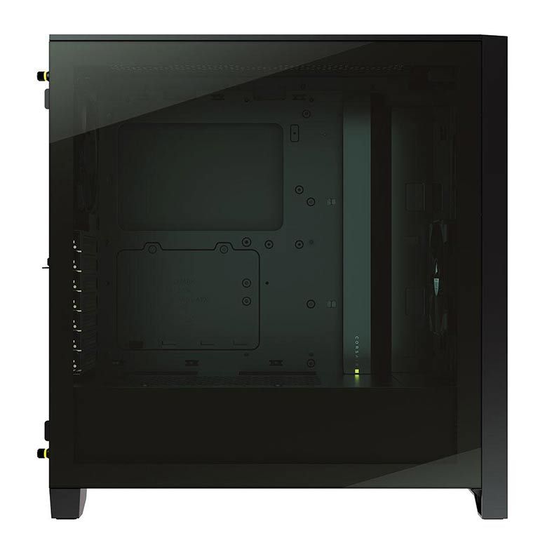 Gabinete Corsair 4000D Airflow, Mid Tower, Lateral de Vidro, Com 2 Fans, Preto, CC-9011200-WW
