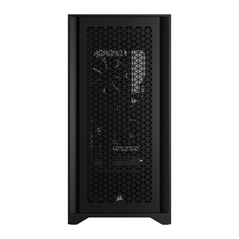 Gabinete Corsair 4000D Airflow, Mid Tower, Lateral de Vidro, Com 2 Fans, Preto, CC-9011200-WW