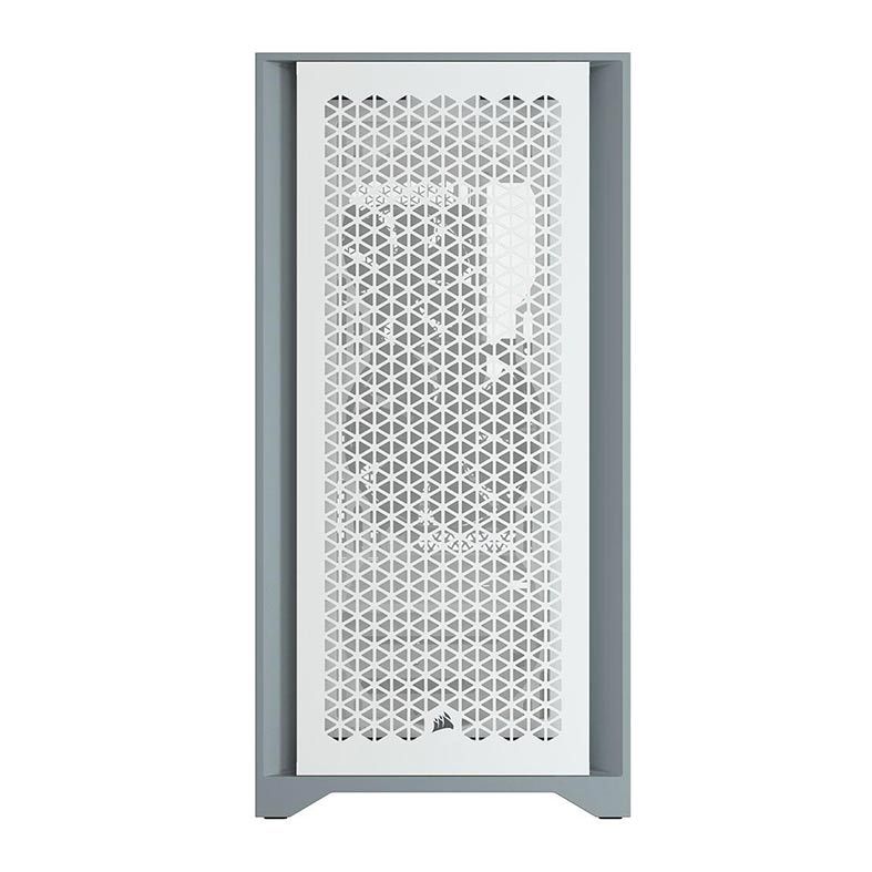Gabinete Corsair 4000D Airflow, Mid Tower, Lateral de Vidro, Com 2 Fans, Branco, CC-9011201-WW