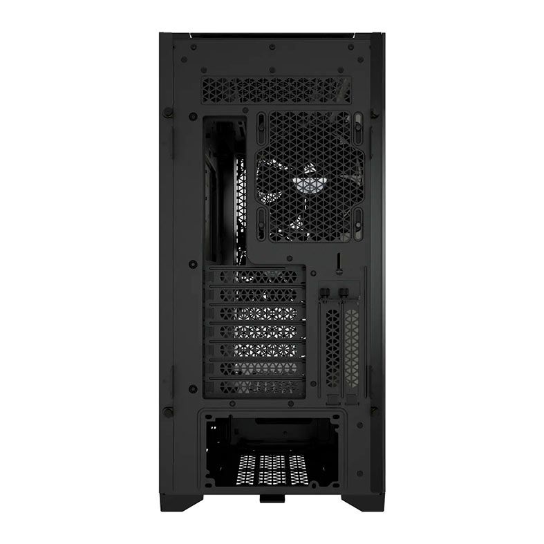 Gabinete Gamer Corsair 5000D Airflow, Mid-Tower, Lateral de Vidro, Com 2 Fans, Preto, CC-9011210-WW