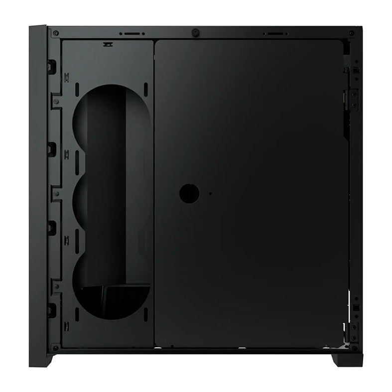 Gabinete Gamer Corsair 5000D Airflow, Mid-Tower, Lateral de Vidro, Com 2 Fans, Preto, CC-9011210-WW
