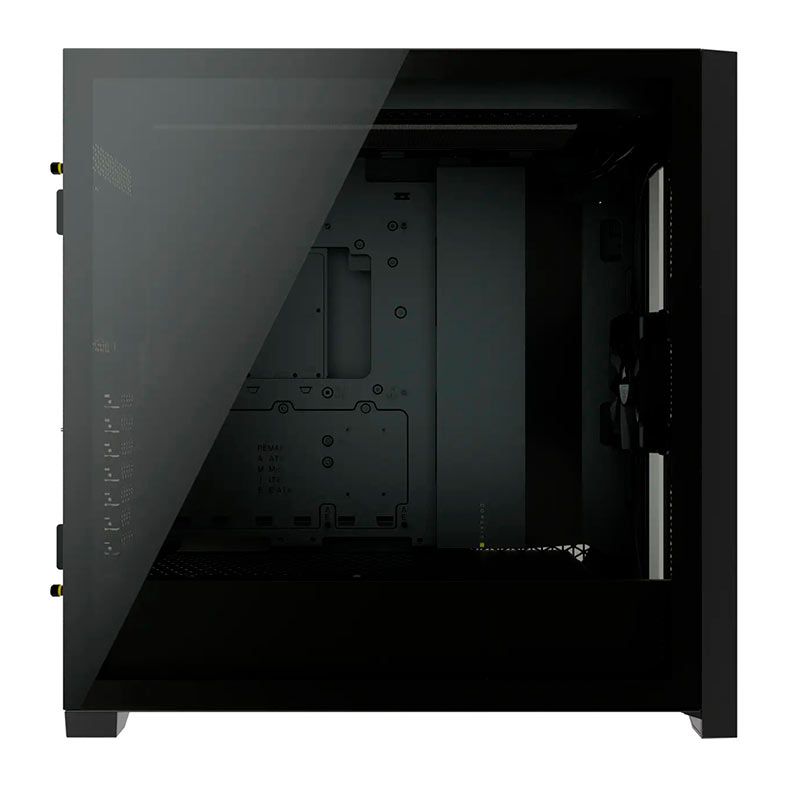 Gabinete Gamer Corsair 5000D Airflow, Mid-Tower, Lateral de Vidro, Com 2 Fans, Preto, CC-9011210-WW