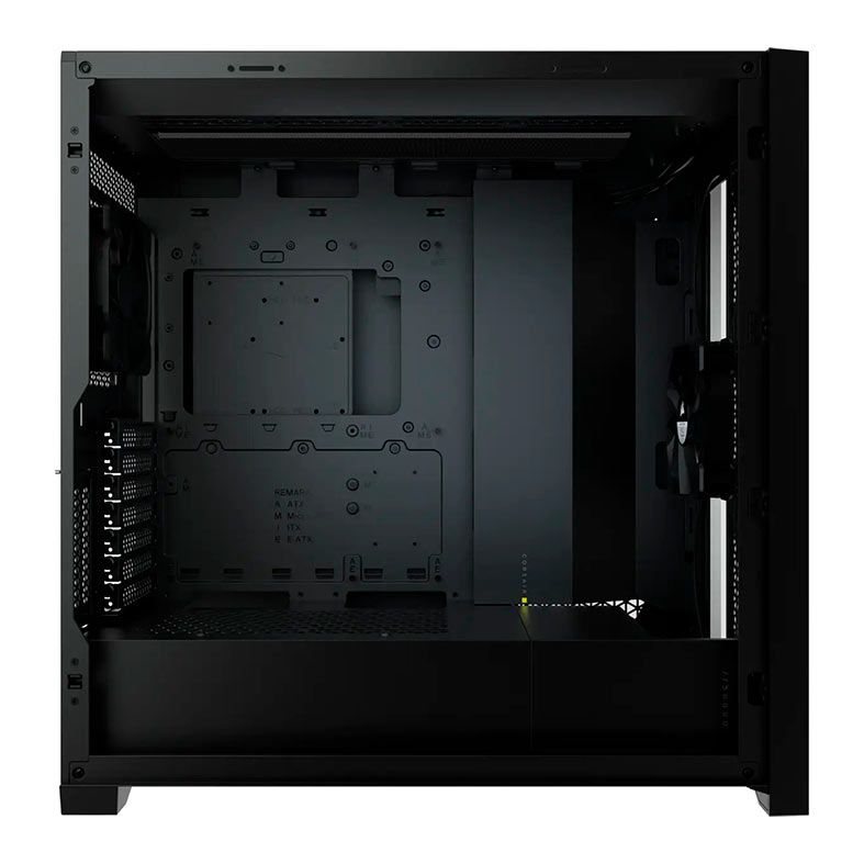 Gabinete Gamer Corsair 5000D Airflow, Mid-Tower, Lateral de Vidro, Com 2 Fans, Preto, CC-9011210-WW