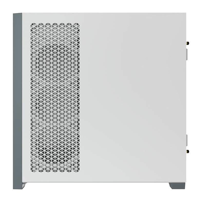 Gabinete Gamer Corsair 5000D Airflow, Mid-Tower, Lateral de Vidro, Com 2 Fans, Branco, CC-9011211-WW