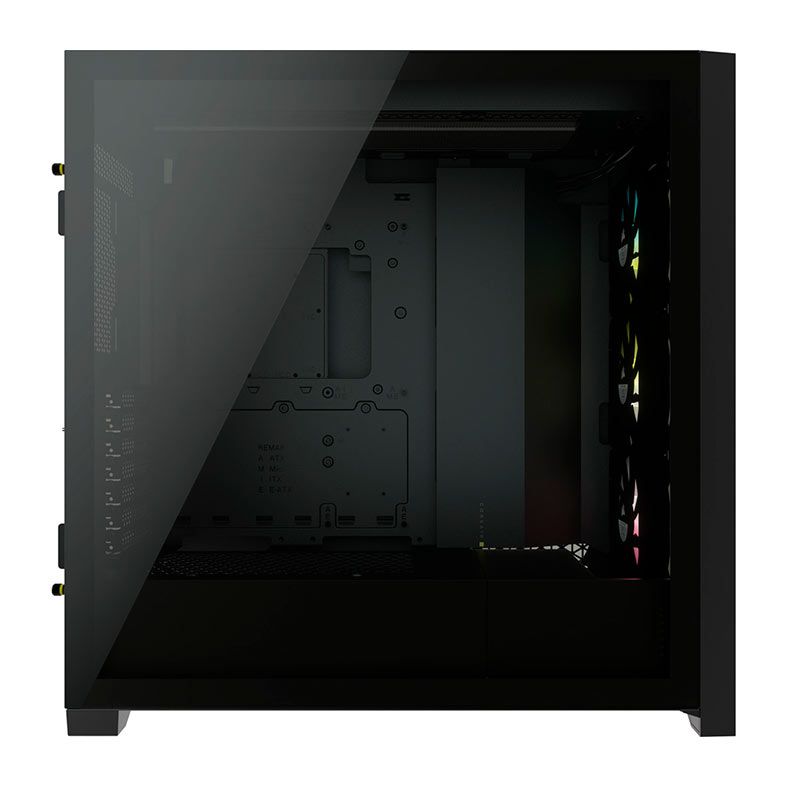 Gabinete Gamer Corsair ICUE 5000X RGB, Mid-Tower, Lateral de Vidro, Com 3 Fans, Preto, CC-9011212-WW