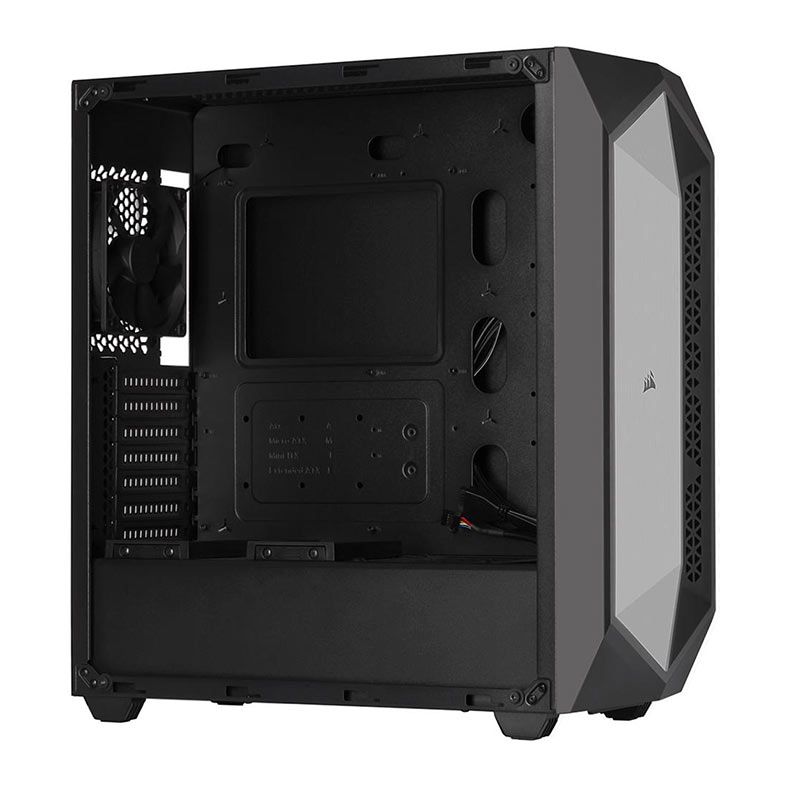 Gabinete Gamer Corsair 470T RGB, Mid Tower, Lateral de Vidro, Preto, CC-9011215-WW