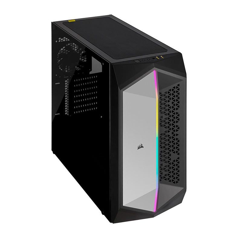 Gabinete Gamer Corsair 470T RGB, Mid Tower, Lateral de Vidro, Preto, CC-9011215-WW