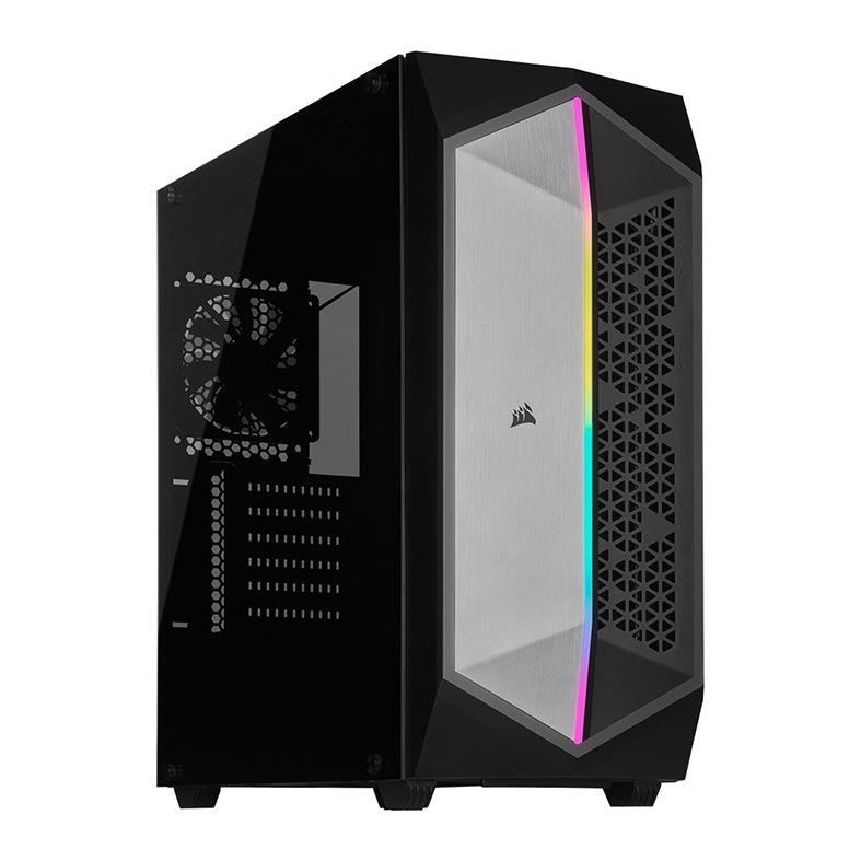Gabinete Gamer Corsair 470T RGB, Mid Tower, Lateral de Vidro, Preto, CC-9011215-WW