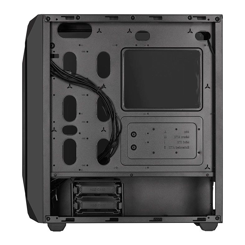 Gabinete Gamer Corsair 470T RGB, Mid Tower, Lateral de Vidro, Preto, CC-9011215-WW