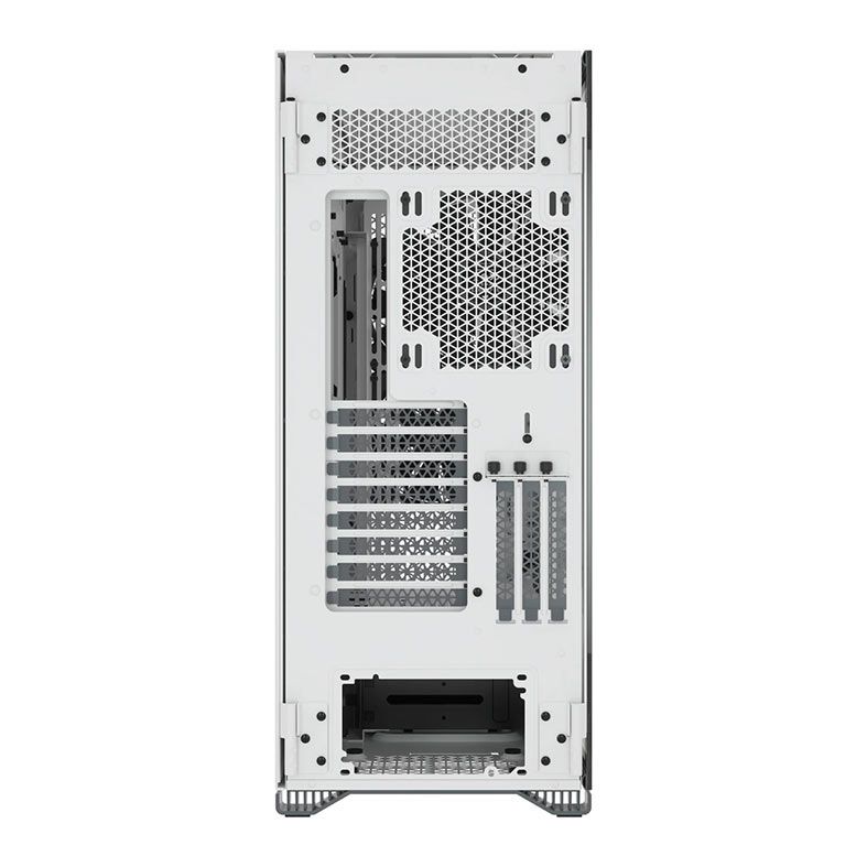 Gabinete Gamer Corsair 7000D Airflow, Full Tower, Lateral de Vidro, Com 3 Fans, Branco, CC-9011219-WW