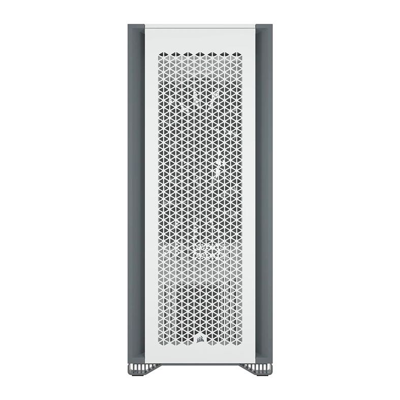 Gabinete Gamer Corsair 7000D Airflow, Full Tower, Lateral de Vidro, Com 3 Fans, Branco, CC-9011219-WW