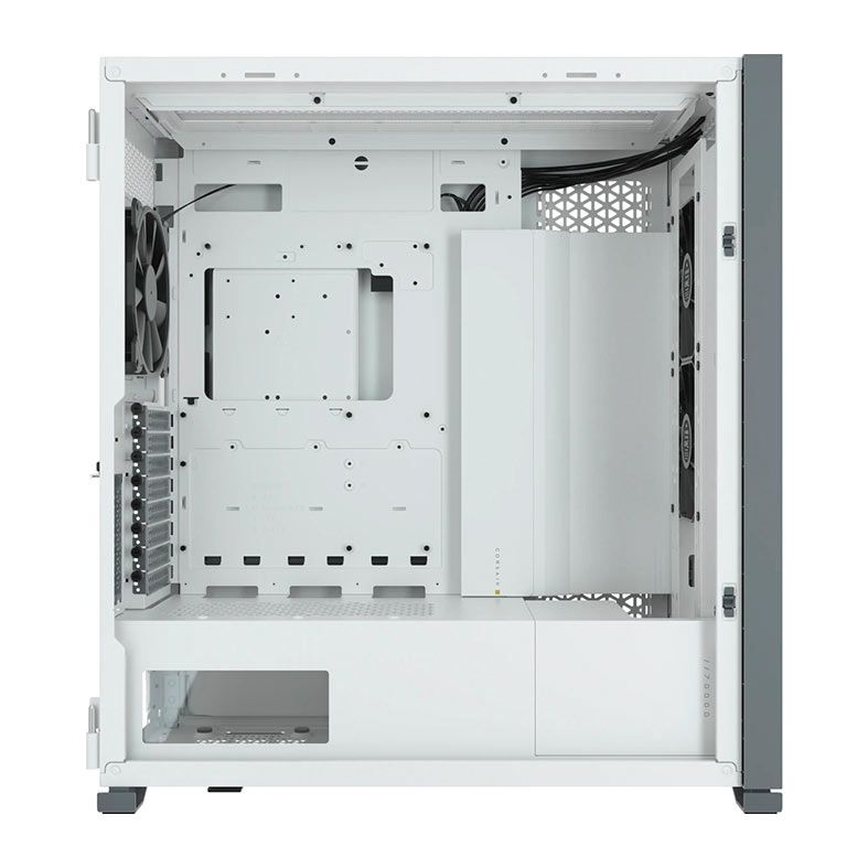 Gabinete Gamer Corsair 7000D Airflow, Full Tower, Lateral de Vidro, Com 3 Fans, Branco, CC-9011219-WW