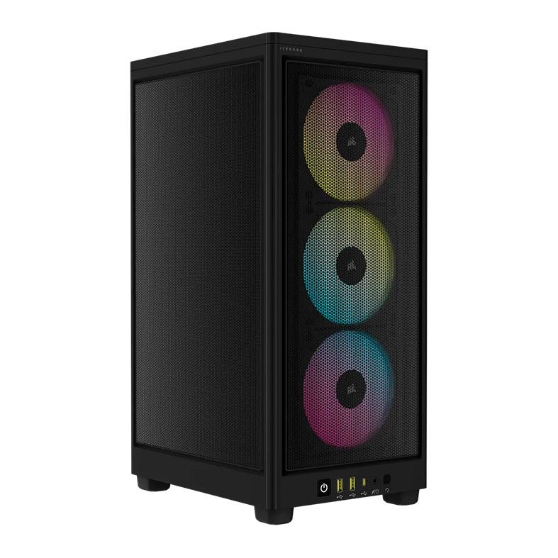 Gabinete Corsair 2000D Airflow, Mini-Tower, Preto, CC-9011244-WW