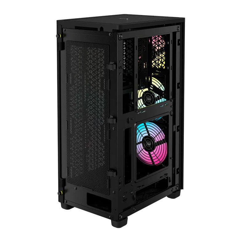 Gabinete Corsair 2000D Airflow, Mini-Tower, Preto, CC-9011244-WW
