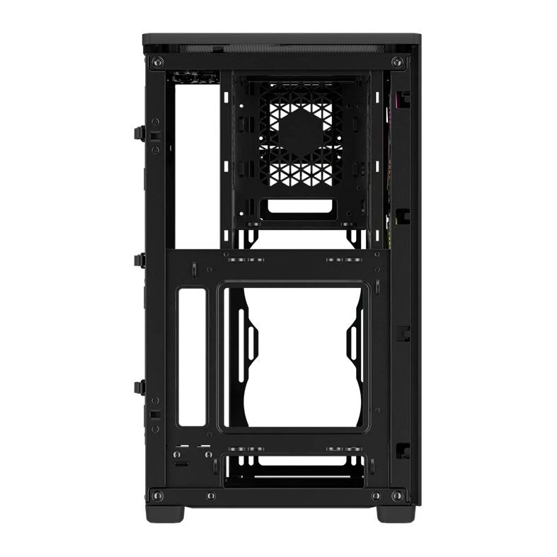 Gabinete Corsair 2000D Airflow, Mini-Tower, Preto, CC-9011244-WW