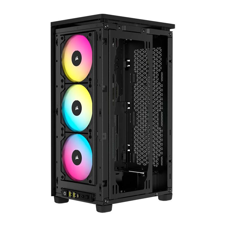 Gabinete Corsair 2000D Airflow, Mini-Tower, Preto, CC-9011244-WW