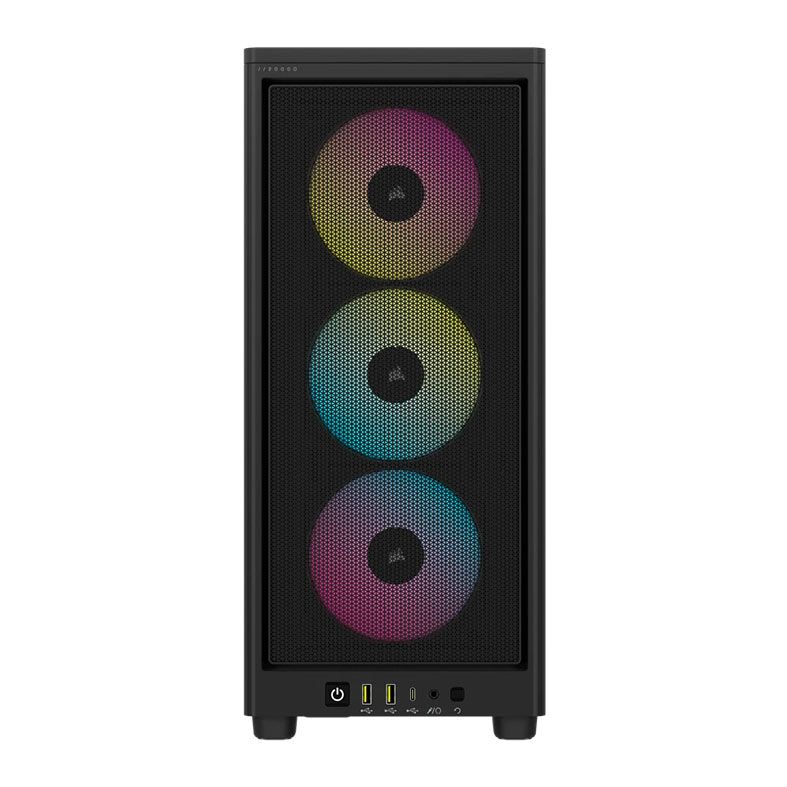 Gabinete Corsair 2000D Airflow, Mini-Tower, Preto, CC-9011244-WW