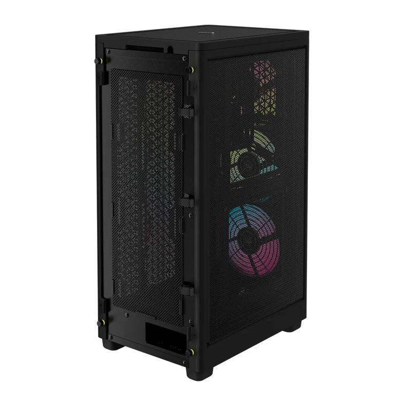 Gabinete Corsair 2000D Airflow, Mini-Tower, Preto, CC-9011244-WW