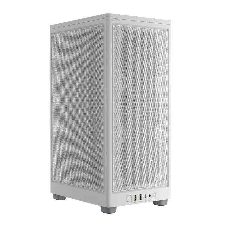 Gabinete Corsair 2000D Airflow, Mini-Tower, Branco, CC-9011245-WW