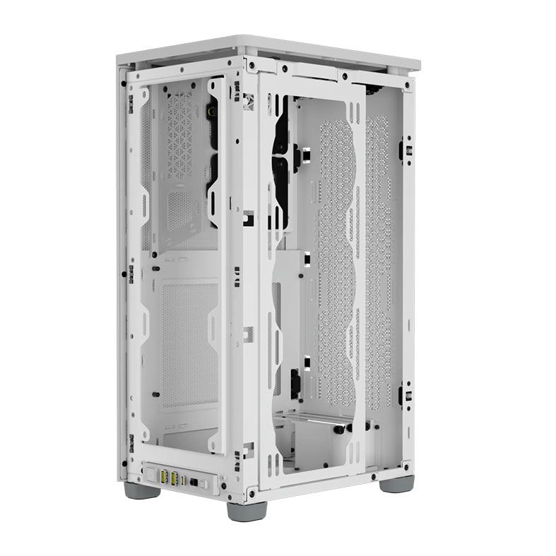 Gabinete Corsair 2000D Airflow, Mini-Tower, Branco, CC-9011245-WW