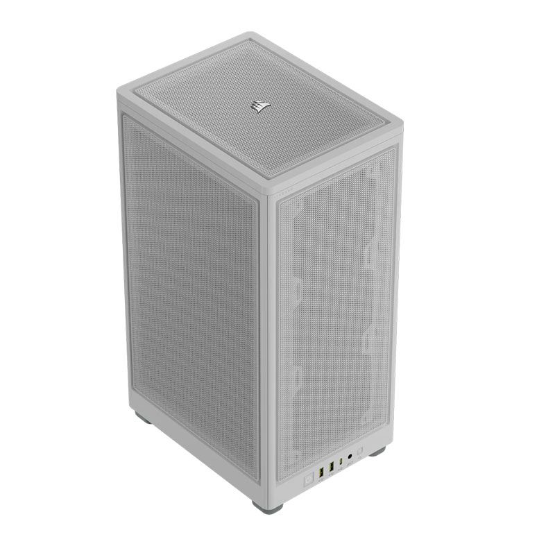 Gabinete Corsair 2000D Airflow, Mini-Tower, Branco, CC-9011245-WW