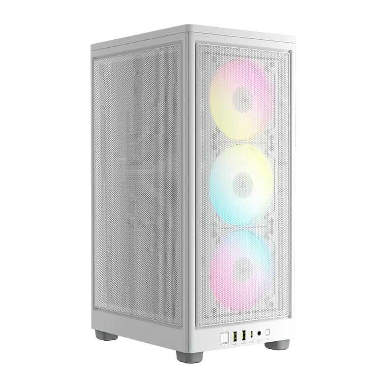 Gabinete Corsair 2000D Airflow, Mini-Tower, Branco, CC-9011247-WW