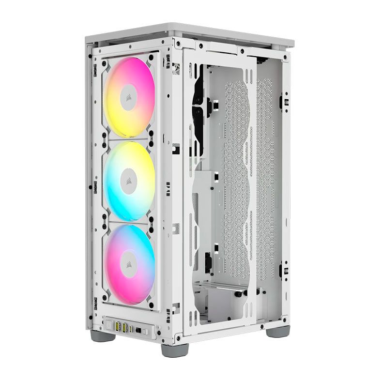Gabinete Corsair 2000D Airflow, Mini-Tower, Branco, CC-9011247-WW