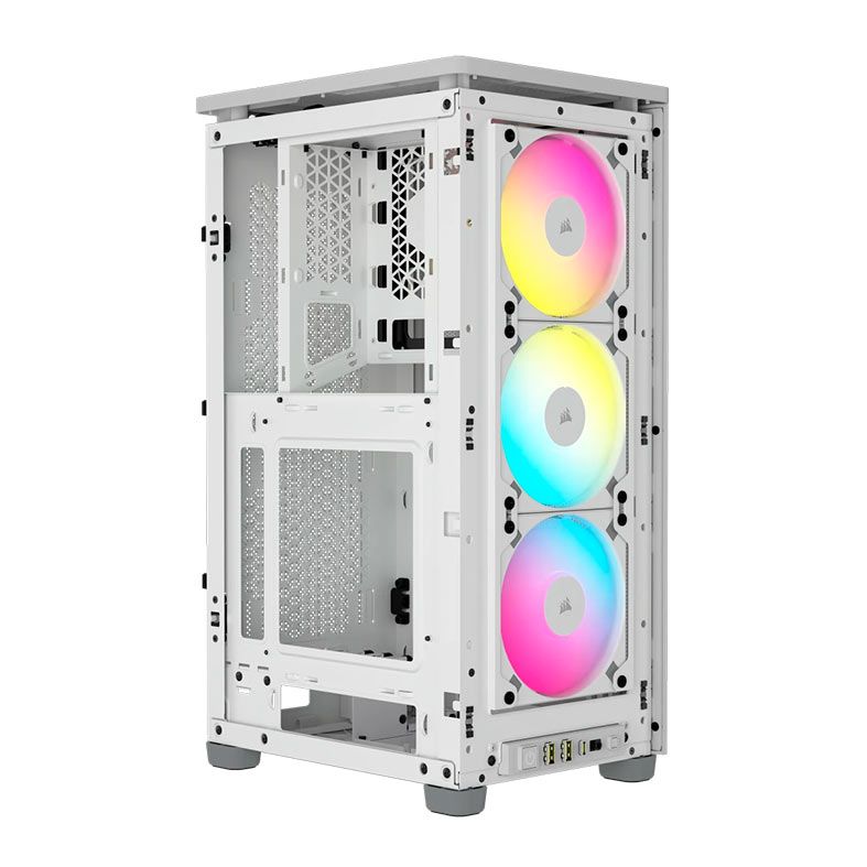 Gabinete Corsair 2000D Airflow, Mini-Tower, Branco, CC-9011247-WW