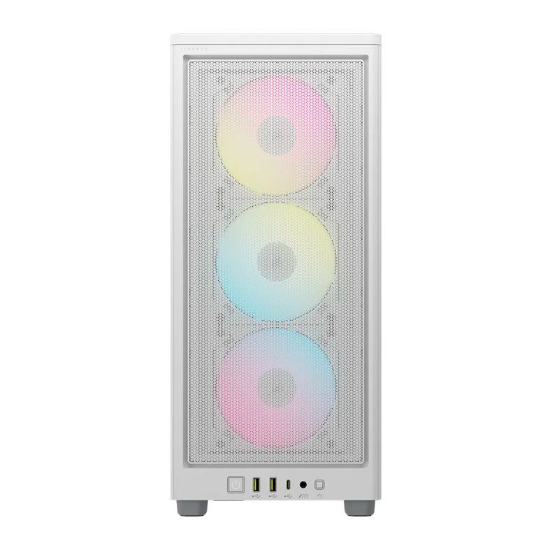Gabinete Corsair 2000D Airflow, Mini-Tower, Branco, CC-9011247-WW